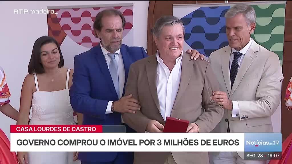 Imagem de Notícias das 19 (Madeira)