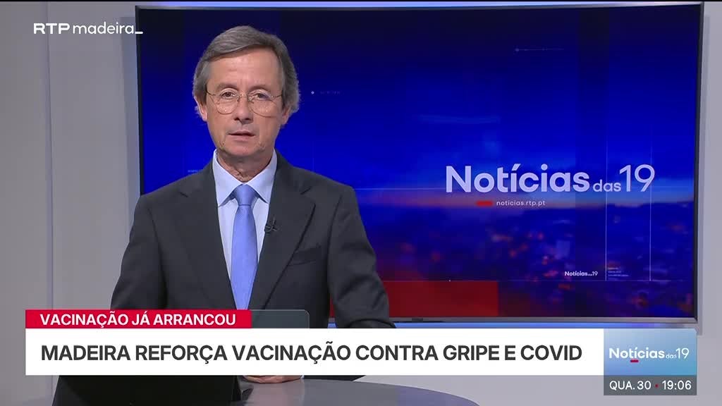 Imagem de Notícias das 19 (Madeira)