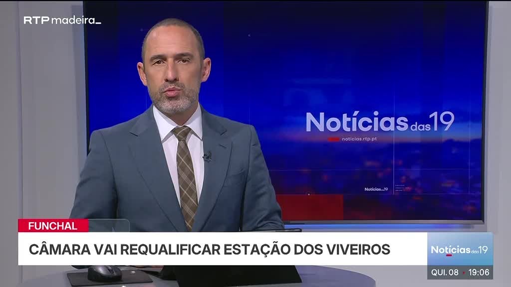 Imagem de Notícias das 19 (Madeira)