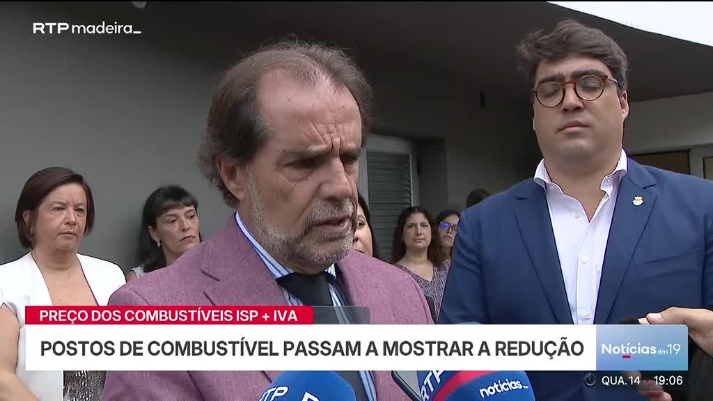 Imagem de Notícias das 19 (Madeira)