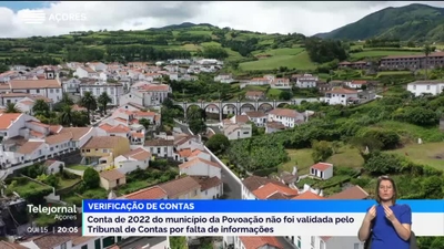 Telejornal Açores - Apresentação | Dulce Bradford