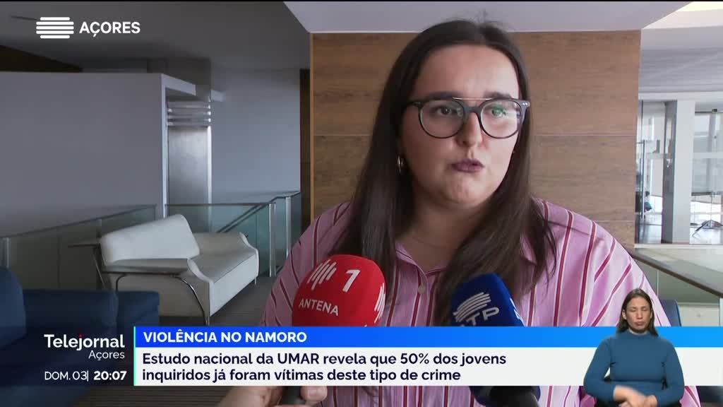 Telejornal Açores - Apresentação | Marta Silva