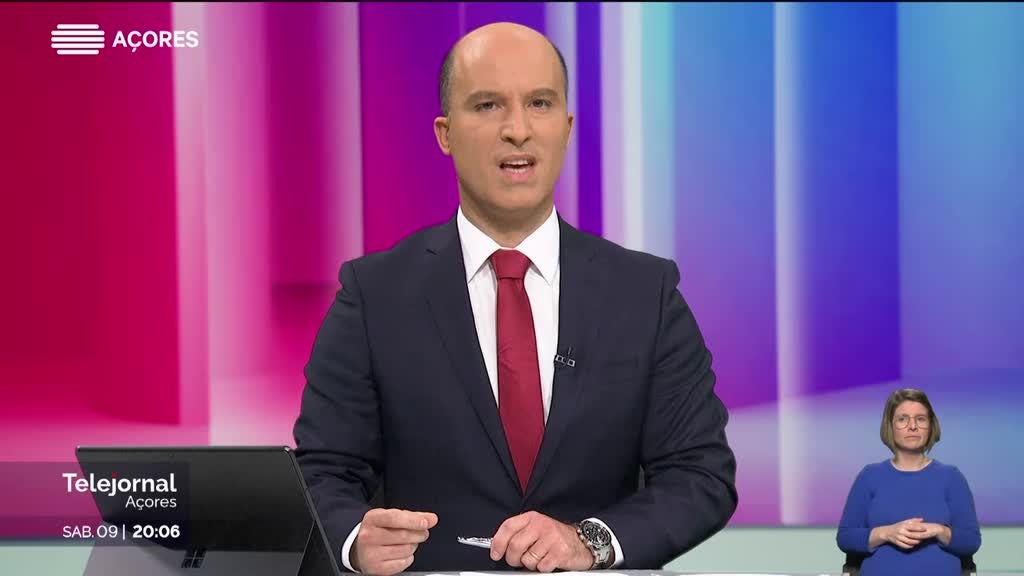 Telejornal Açores - Apresentação | Rúben Medeiros