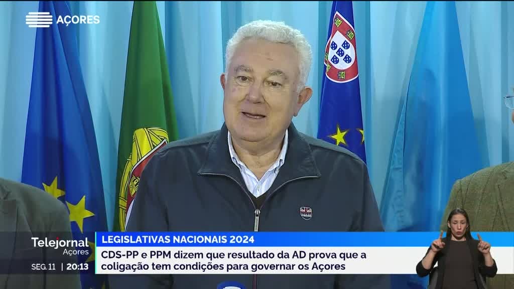 Telejornal Açores - Apresentação | Nuno Neves