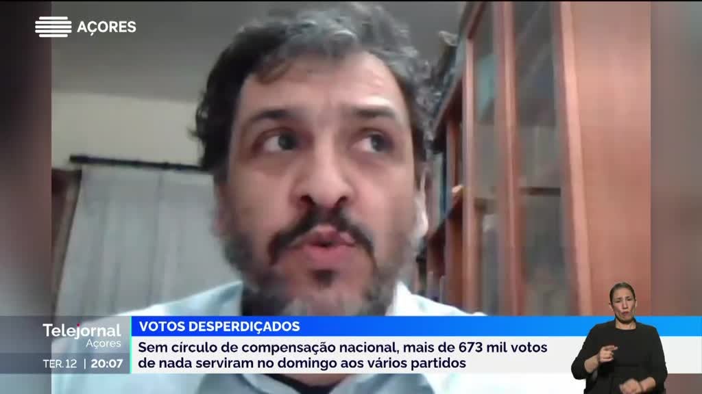 Telejornal Açores - Apresentação | Nuno Neves