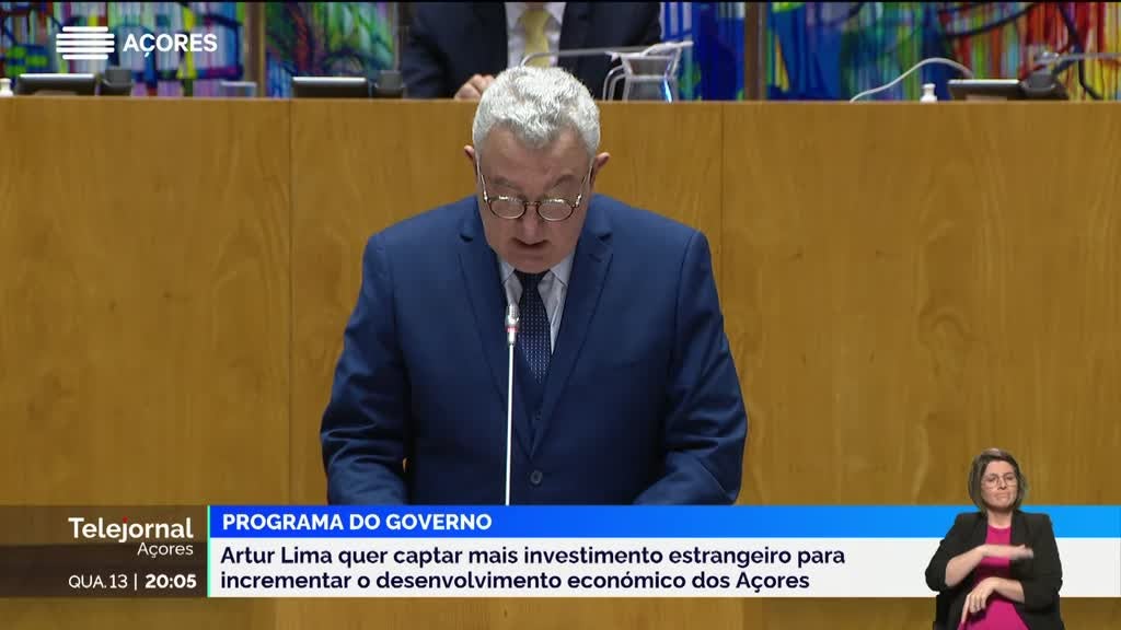 Telejornal Açores - Apresentação | Nuno Neves