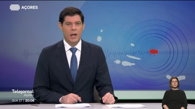 Telejornal Açores - Apresentação | João Simas