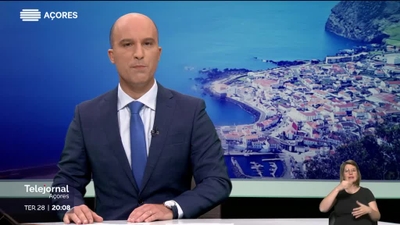 Telejornal Açores - Apresentação | Rúben Medeiros