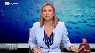 Telejornal Açores - Apresentação | Marta Silva