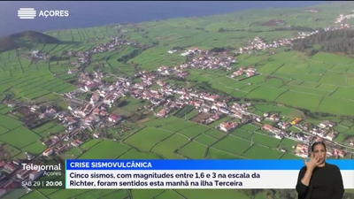 Telejornal Açores - Apresentação | Berta Tavares