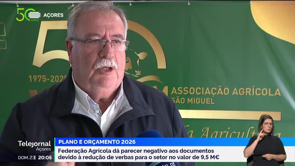 Imagem de Telejornal Açores - Apresentação | Rúben Medeiros