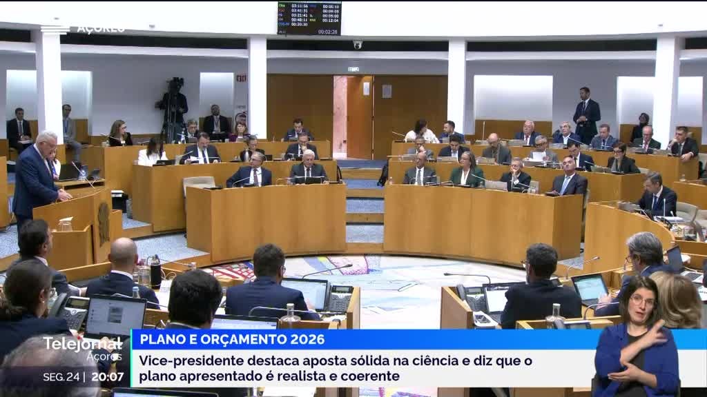 Imagem de Telejornal Açores - Apresentação | Rúben Medeiros