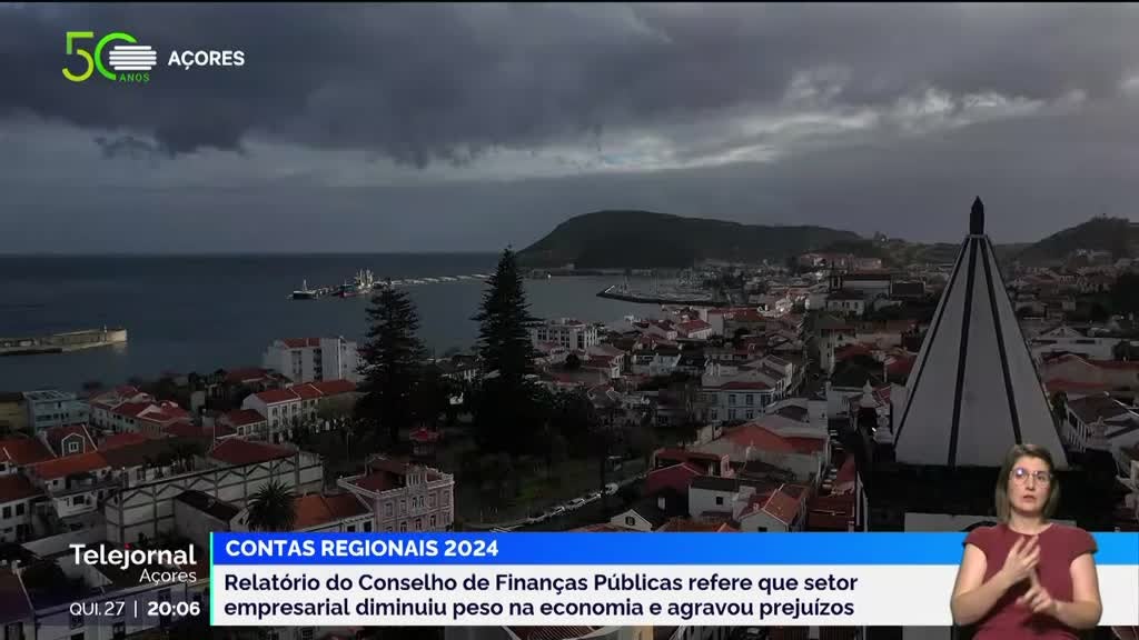 Imagem de Telejornal Açores - Apresentação | Rúben Medeiros