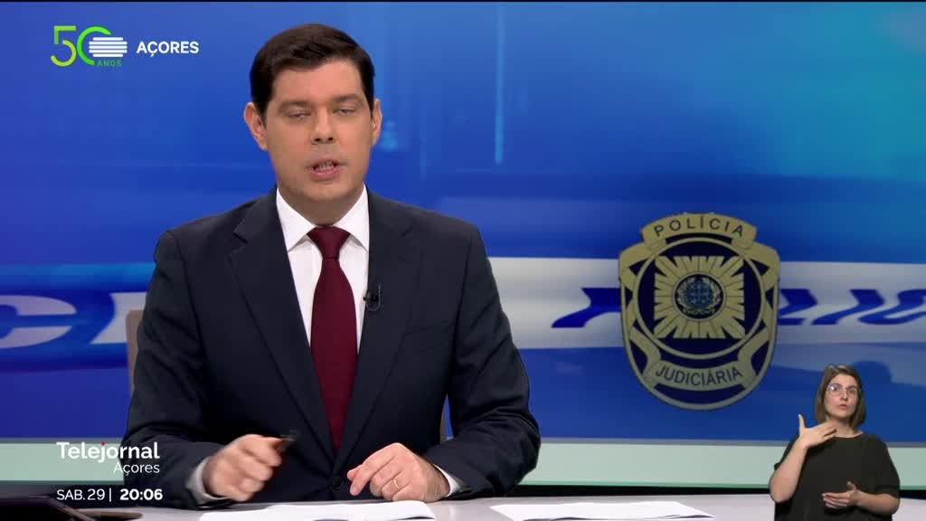 Imagem de Telejornal Açores - Apresentação | João Simas