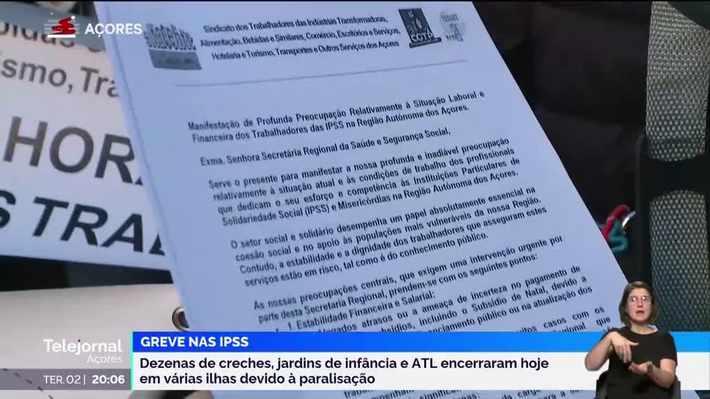 Imagem de Telejornal Açores - Apresentação | Beatriz Terra