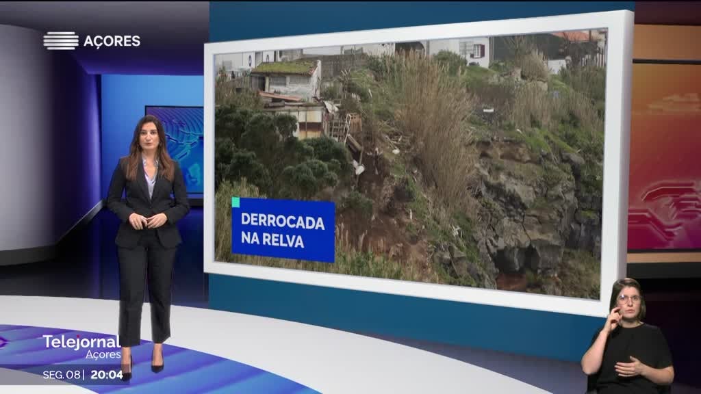 Imagem de Telejornal Açores - Apresentação | Beatriz Terra