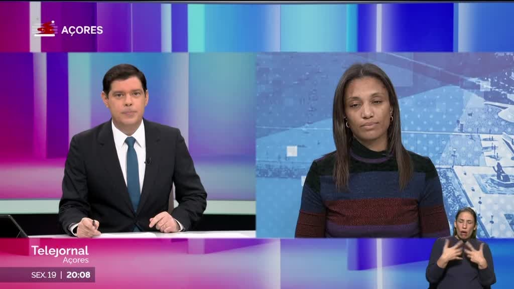Imagem de Telejornal Açores - Apresentação | João Simas