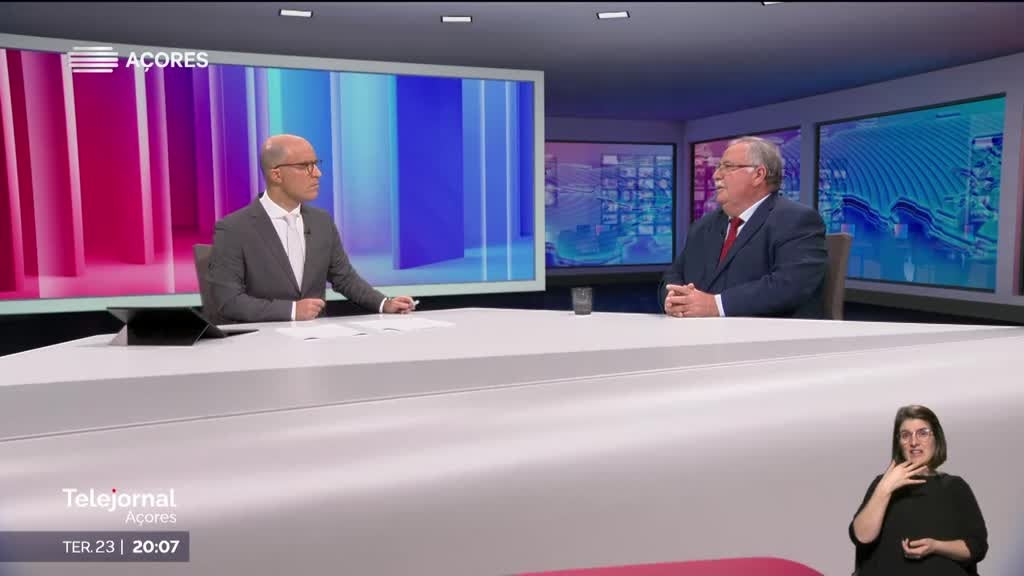 Imagem de Telejornal Açores