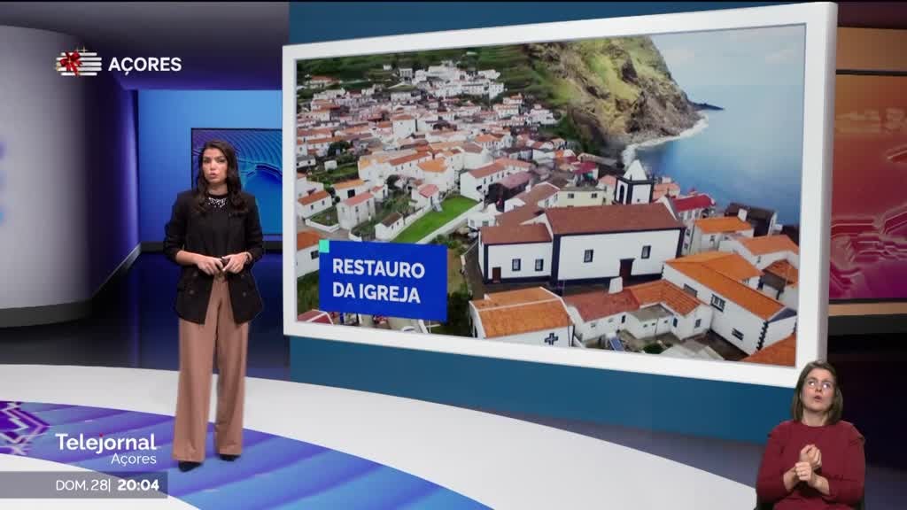 Imagem de Telejornal Açores