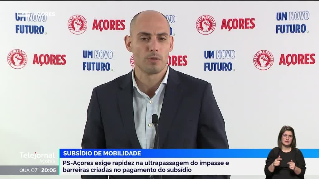 Imagem de Telejornal Açores