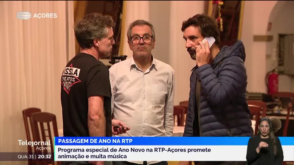 Imagem de Telejornal Açores - Apresentação | Beatriz Terra