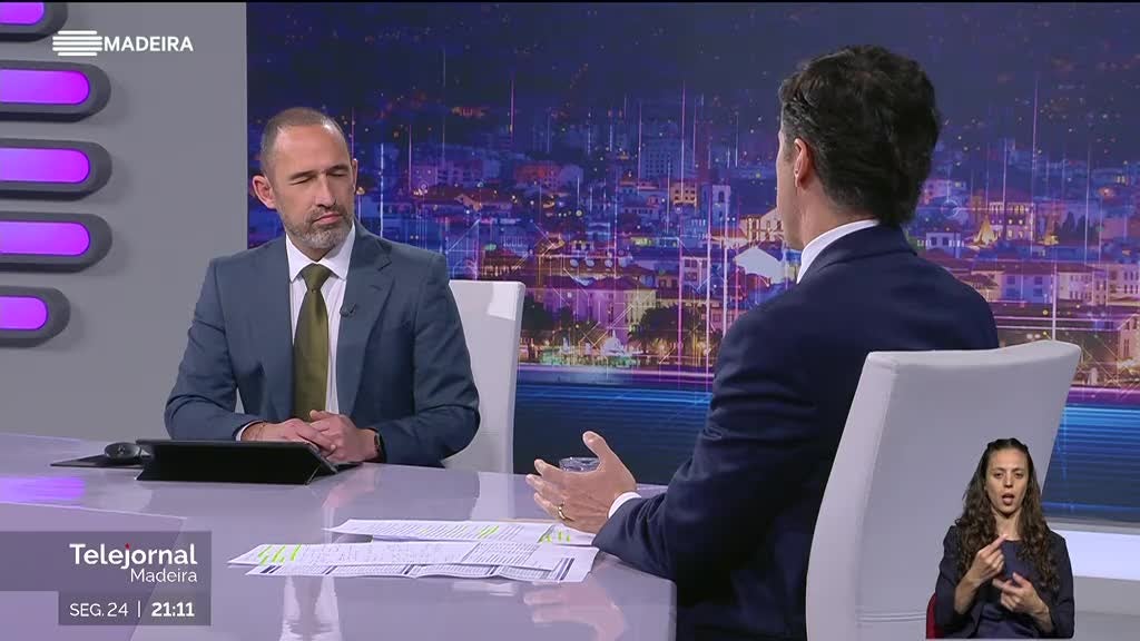Imagem de Telejornal Madeira
