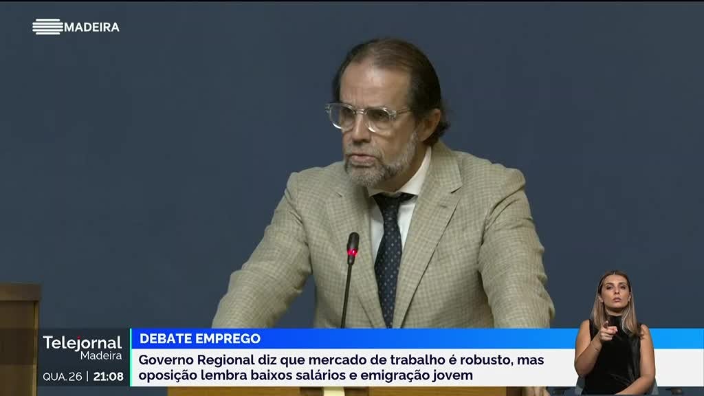 Imagem de Telejornal Madeira