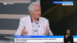 Imagem de Telejornal Madeira