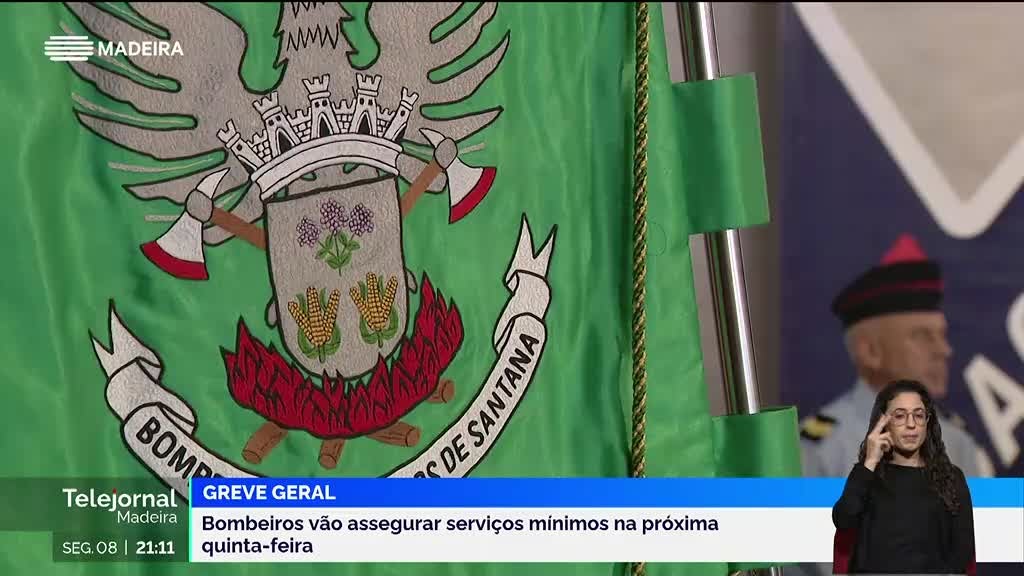 Imagem de Telejornal Madeira