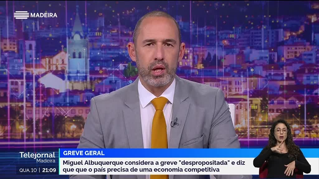 Imagem de Telejornal Madeira