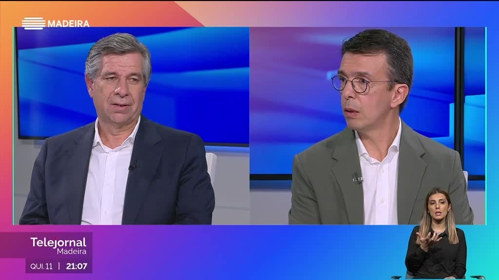 Imagem de Telejornal Madeira