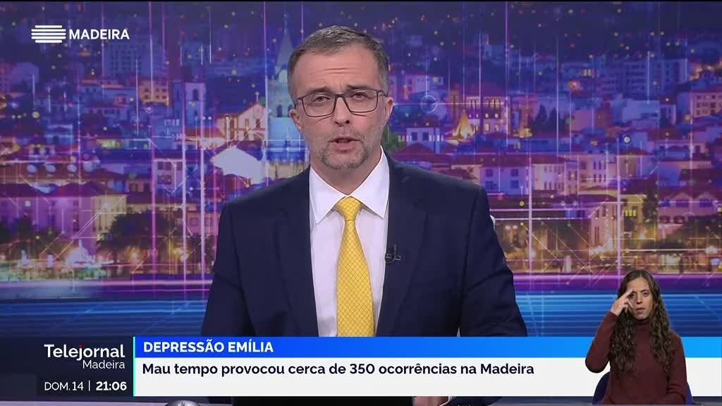 Imagem de Telejornal Madeira