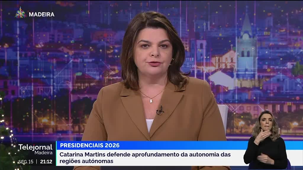 Imagem de Telejornal Madeira