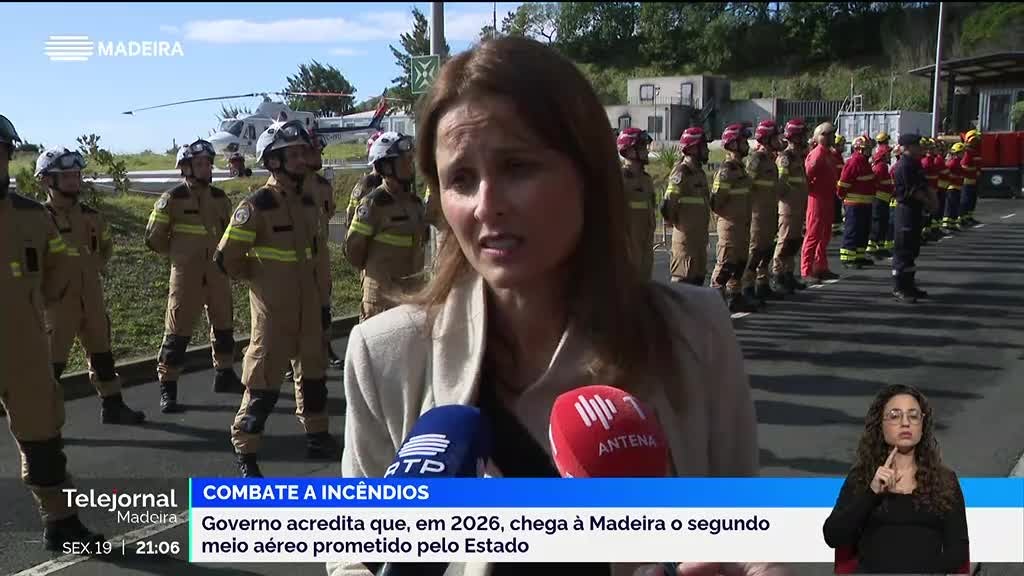 Imagem de Telejornal Madeira