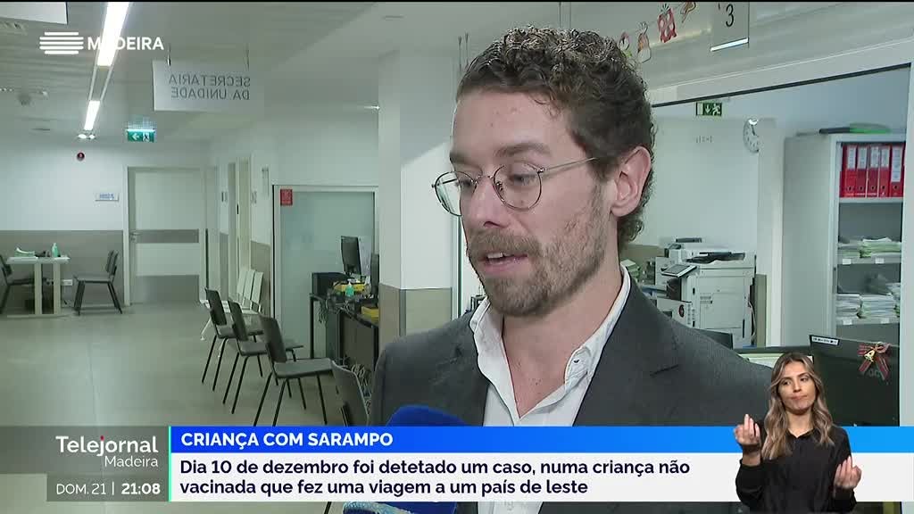 Imagem de Telejornal Madeira