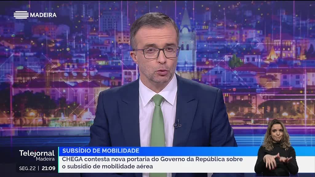 Imagem de Telejornal Madeira