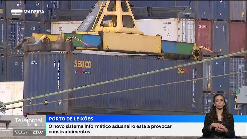 Imagem de Telejornal Madeira