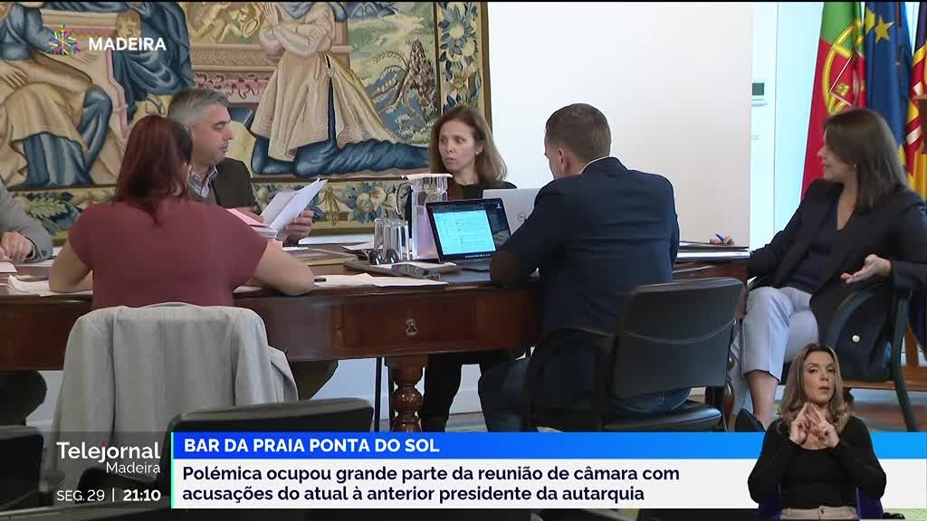 Imagem de Telejornal Madeira