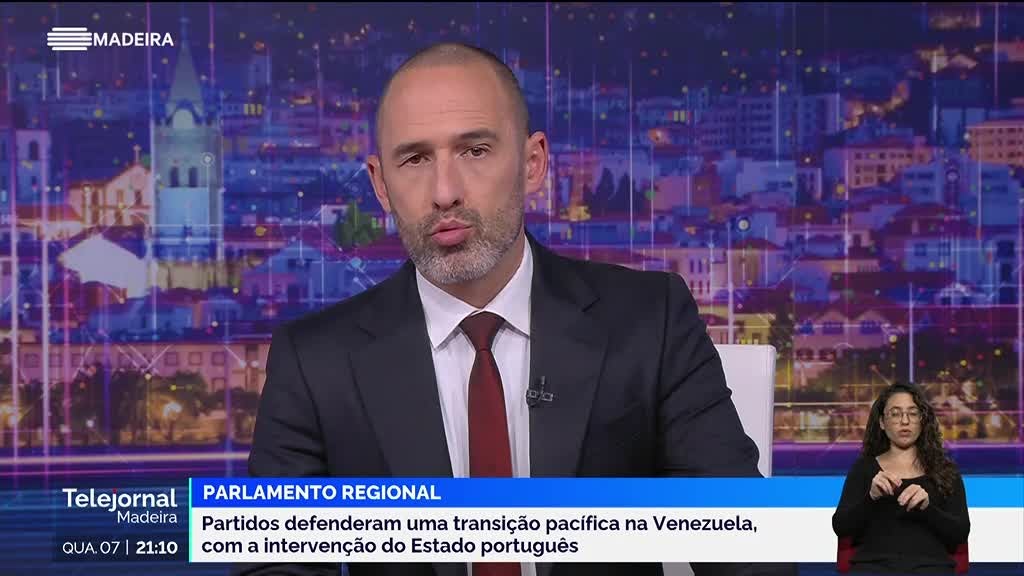 Imagem de Telejornal Madeira