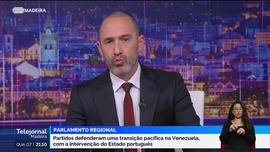 Imagem de Telejornal Madeira