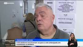 Imagem de Telejornal Madeira