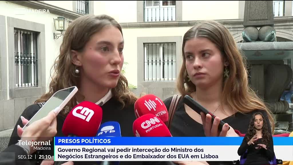 Imagem de Telejornal Madeira