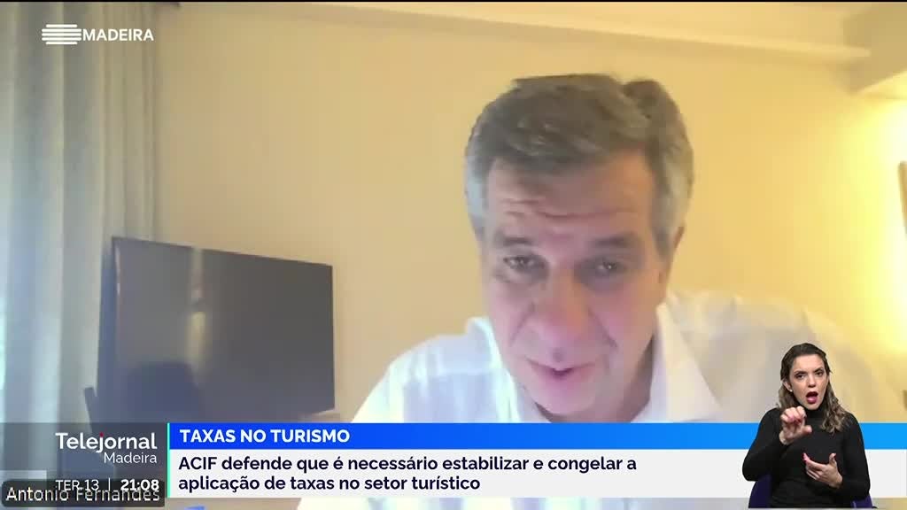 Imagem de Telejornal Madeira