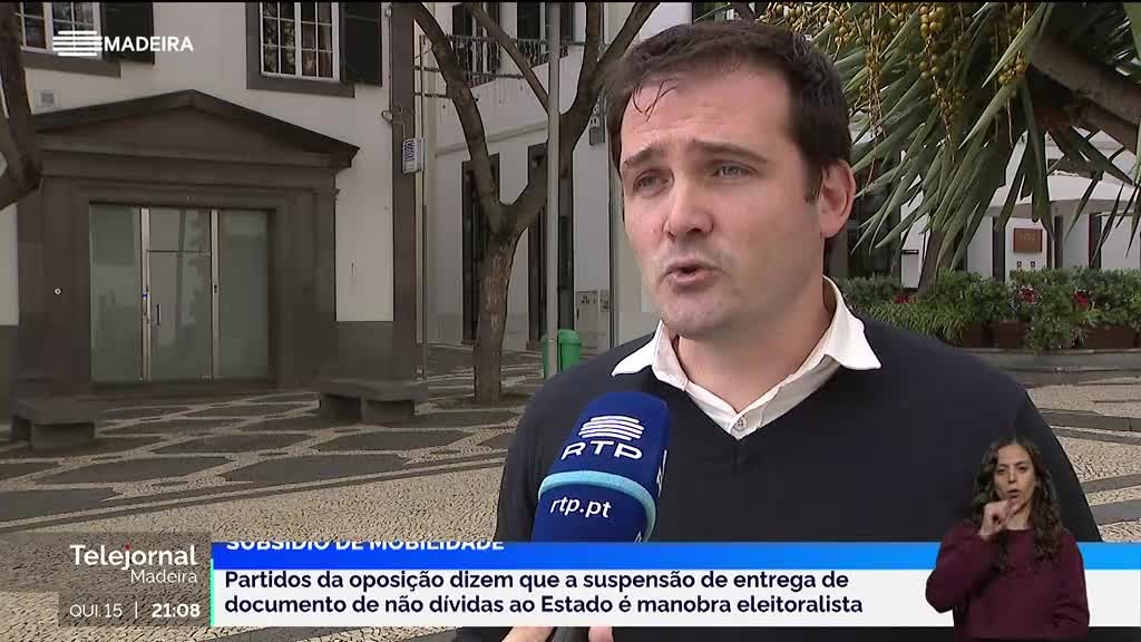 Imagem de Telejornal Madeira