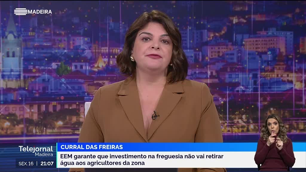 Imagem de Telejornal Madeira