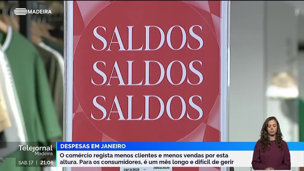 Imagem de Telejornal Madeira