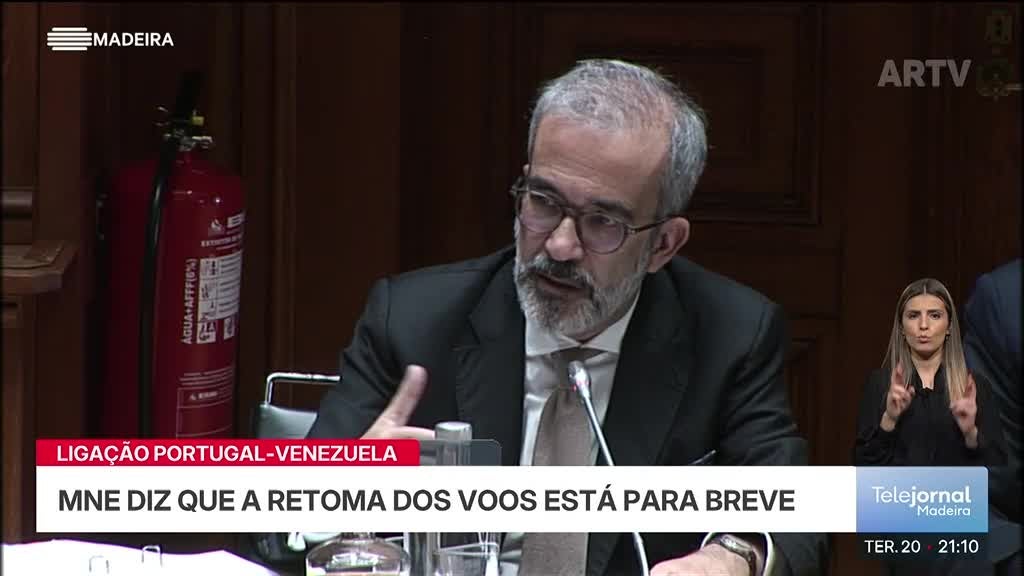 Imagem de Telejornal Madeira