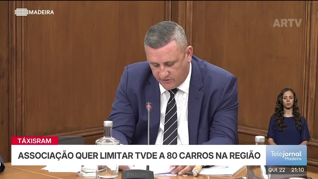 Imagem de Telejornal Madeira