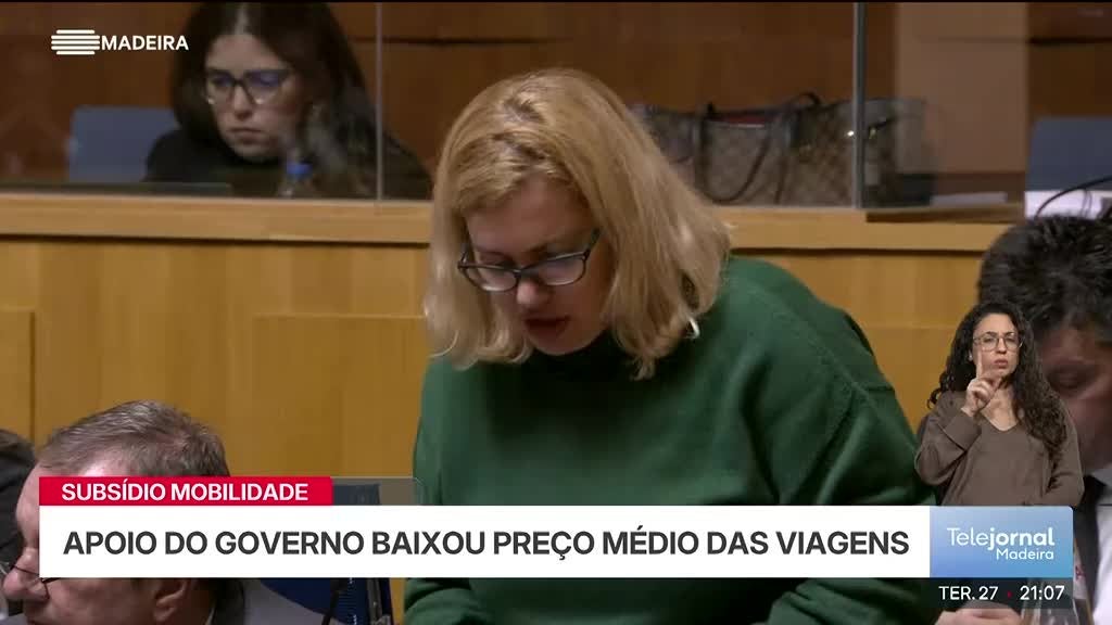Imagem de Telejornal Madeira