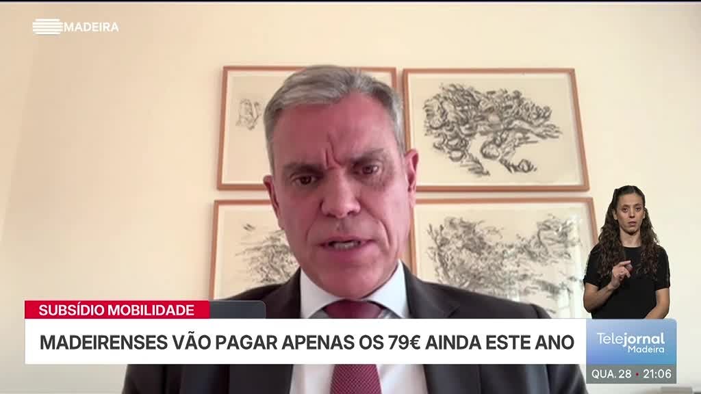 Imagem de Telejornal Madeira